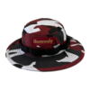 Red Woodland Camo Bucket