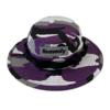 Purple Woodland Camo Bucket
