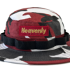 Red Woodland Camo Bucket - Image 3