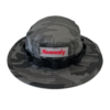 Dark Smoke Camo Bucket