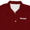 Burgundy Rain Coat - Image 2