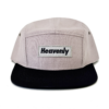 Grey Black  5 Panel