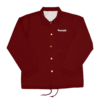 Burgundy Rain Coat